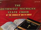 Mattie Moss Clark & S.W. Mich. State Choir: of C.O.G.I.C. Black Gospel vinyl LP)