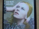 DAVID BOWIE - MINT  'HUNKY DORY' 1983 GERMAN BLACK  RCA INT STEREO LP  NL 83844