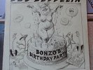 Led Zeppelin 2 LP Bonzo's Birthday Party Printed Jacket Black wax TMOQ