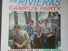 THE RIVIERAS – Campus Party 1964 US LP 701 Riviera Rec ROCK & ROLL SURF madness
