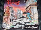 Riot 'Thundersteel' 1st Press Dutch '88 Original LP +Inner Sleeve Rare VG+/EX-
