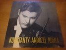 Konstanty Kulka Bach Sonatas for Solo Violin polish Muza Red Label LP Stereo