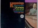 HANK JONES w/ CLARK TERRY: Happenings IMPULSE Stereo VINYL lp NM- Jazz
