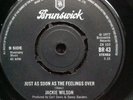 Jackie Wilson - It Only Happens When I Look At You UK Brunswick 7