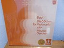 Very Rare SEALED Philips Stero 3-LP 6770005 Bach/Gendron '6 Cello Suites' MINT