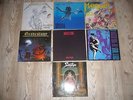 7 LP ALBEN METALLICA, SAVATAGE, NIRVANA, MANOWAR, GUNS N ROSES, GRAVESTONE
