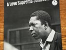 JOHN COLTRANE A Love Supreme IMPULSE Mono A-77 LP  Van Gelder UNPLAYED NM