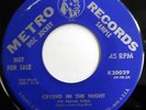 DREAM GIRLS 45 Crying In The Night NEAR MINT Northern PROMO Girl Group e3262