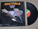STAR TREK Wrath Of Khan Movie Soundtrack sci-fi RECORD LP VG