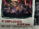 Nirvana MTV unplugged in New York white vinyl. Kurt Cobain. Grunge