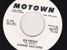 MOTOWN 45 RPM - CONNIE VAN DYKE  on MOTOWN RECORDS (PROMO)