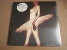 MONDO Mondocon Black Swan Soundtrack clear vinyl with white and blue swirl
