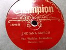 Wailuka Serenaders Champion 15296   78 rpm  Hawaiian Guitar