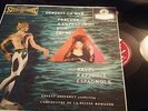 London Blue Back CS 6024 ANSERMET / Debussy La Mer RAVEL Rapsodie NM UK