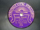 10” PHONOTYPE RECORD – ANGELA DE ANGELIS and GIUSEPPE GODONO