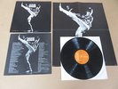 DAVID BOWIE The Man Who Sold The World LP RARE USA NO MAINMAN PRESSING & POSTER
