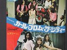 STRAWBERRY ALARM CLOCK: Girl From The City / Three 45 (Japan, PS w/ sm writing)