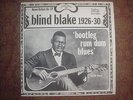 Blind Blake m- LP Bootleg Rum Dum Blues