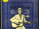 Hank Williams - Memorial Album LP VG+ 1955 Mono US E3272 Original Yellow & Black