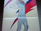 DAVID BOWIE Aladdin Sane UK G/F LP INNER Mint-minus.