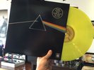 Pink Floyd - Dark Side Of The Moon Rare New Yellow Colored Vinyl LP