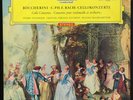 Pierre Fournier Boccherini/Bach Cello Concertos 138 816 SLPM Red Stereo Mint-