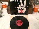 Anti Defy The System LP RARE 1ST PRESS Shattered Faith Germs Sin 34 China White
