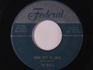 ROYALS: Work With Me Annie / Until I Die 45 (silver top) Vocal Groups