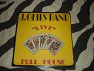 Vintage Record Album J. Geils Band Live Full House 1972 Atlantic SD 7241 1ST