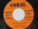 TOMMY SOSEBEE: Easter Parade / She's My Easter Lily 45 (couple tiny label flake