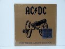AC/DC SEALED For Those About to Rock We Salute You 180 Gram Vinyl LP 2003 NEW