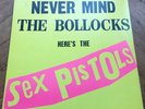 LP NEVER MIND THE BOLLOCKS - HERE'S THE SEX PISTOLS