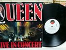 Queen - Live in Concert LP Elektra 60343 1985 New Zealand Import White Label NM