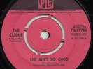 THE CLIQUE  SHE AINT NO GOOD  UK ORIG  SOUGHT AFTER BEAT MOD RARITY