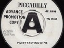 FELDERS ORIOLES  SWEET TASTING WINE  UK ORIG DEMO ISSUE  BEAT MOD SCOOTERIST R&B