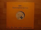 U2: BBC Transcription services - In concert 1983 / LP /Very RARE mint
