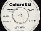 THE SHADOWS  MAN OF MYSTERY  UK ORIG DEMO ISSUE  GUITAR INSTRUMENTAL CLASSIC
