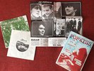 POPPYHEADS Cremation Town + POPKISS book SIGNED Sarah Records C86 twee indiepop