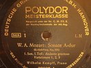 WILHELM KEMPFF ''W. a. Mozart: Sonata In A-major
