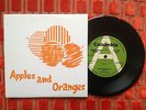 PINK FLOYD apples and oranges 7” promo RARE reissue  mint