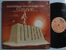 RAY RODRIGUEZ and ORCHESTRA DURO Survival LATIN LP Shrink TICO