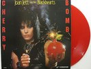 JOAN JETT Cherry Bomb 1985 RED VINYL Promo 12