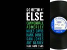 CANNONBALL ADDERLEY, Miles Davis, SOMETHING' ELSE, Blue Note BLP-1595 RVG EAR