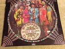 THE BEATLES SGT PEPPERS LONELY HEARTS CLUB BAND Picture Disc record album LP