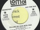 ARTIE LEWIS - Falling (In Love With You) -  LOMA - Northern Soul   7