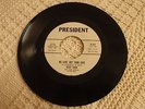 TEEN  RICKY SHAW  NO LOVE BUT YOUR LOVE/BE STILL BE STILL MY OWN PRESIDENT  M-