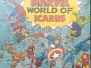 1971 Grit Records The Marvel World of Icarus Stereo LP SEALED Record G-2000