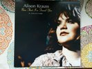 ALISON KRAUSS-NOW THAT I'VE FOUND YOU-ORIGINAL LP