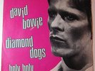 David Bowie - Diamond Dogs/Holy Holy -  1974 French Picture Sleeve PS 7