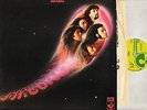 DEEP PURPLE fireball SHVL 793 A2U/B3U 1st uk with insert textured LP PS EX/VG+